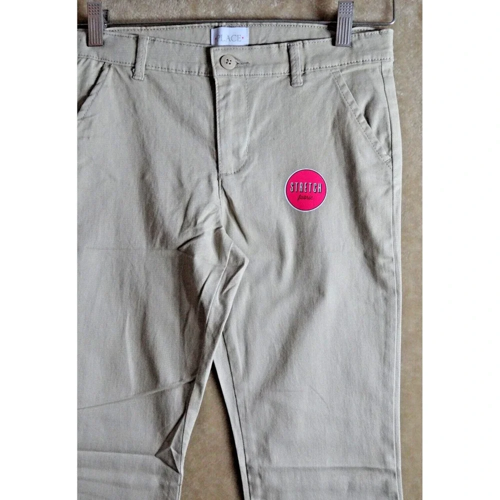 The Children's Place Khaki Pants Size 10 Plus‎ New With Tags - Picture 5 of 9